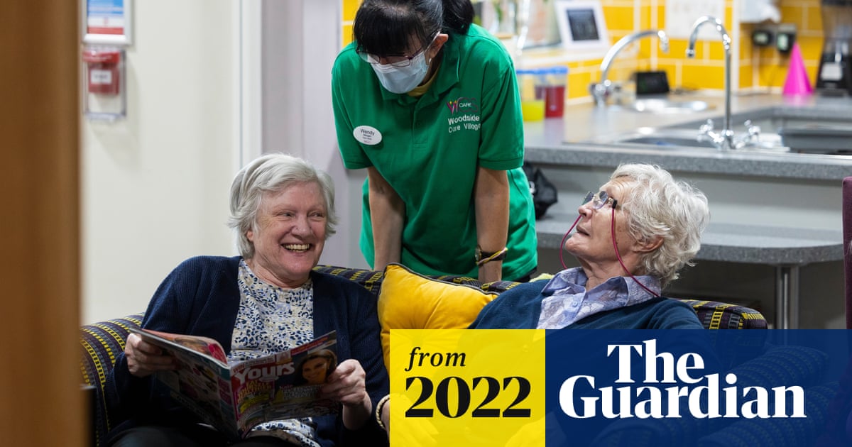 Dementia village in Warwick is a pioneer in person-centred care | Dementia | The Guardian