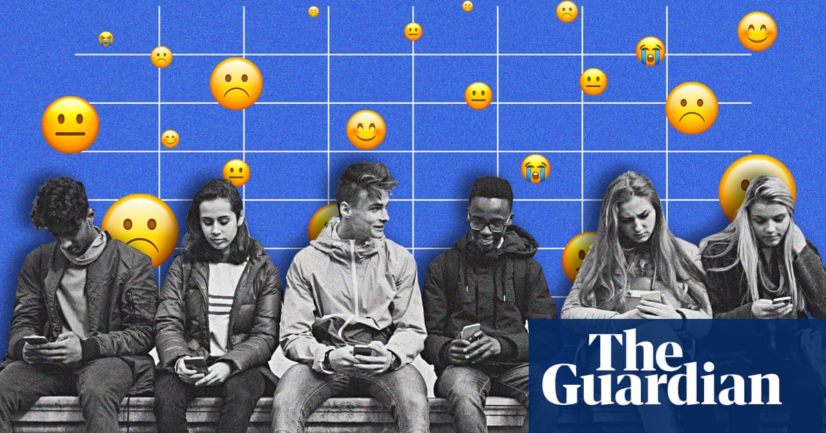 Young people becoming less happy than older generations, research shows | Children | The Guardian