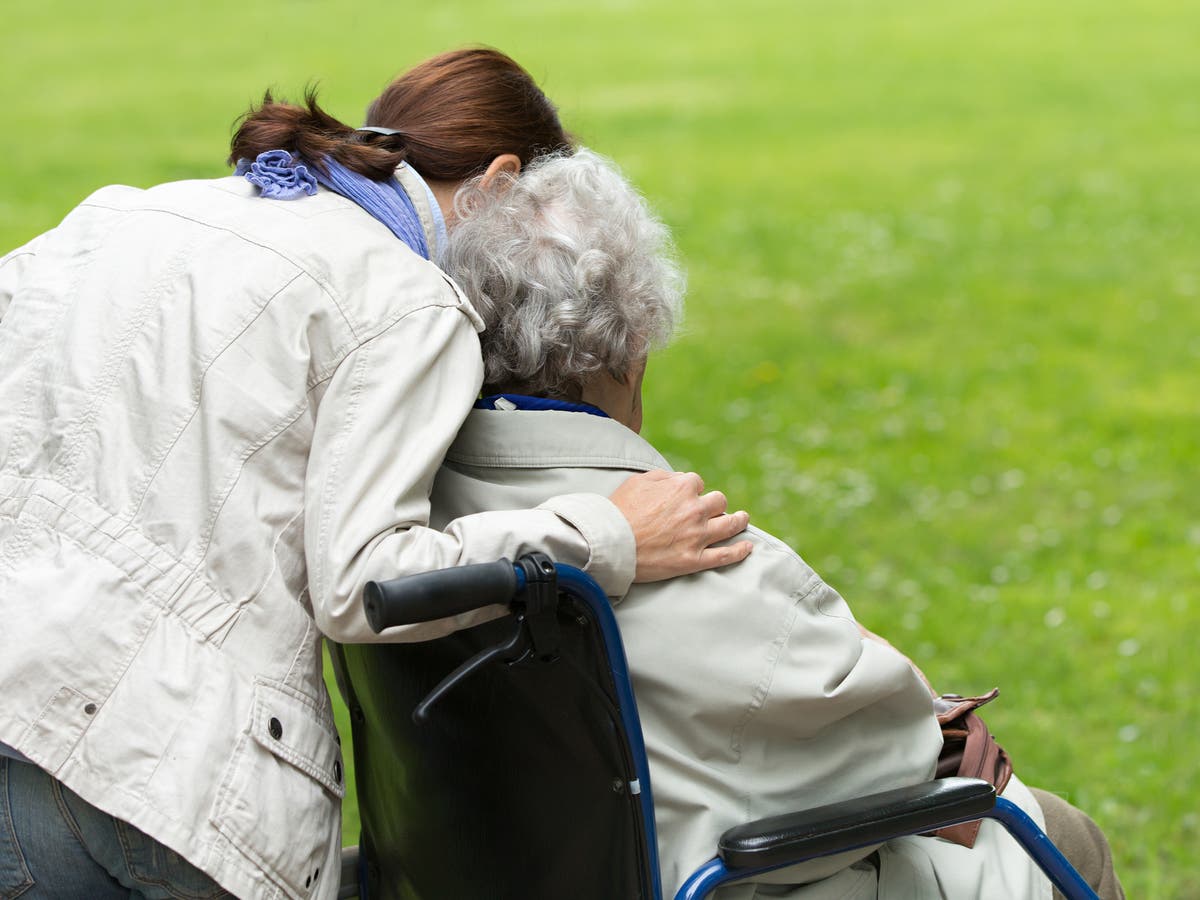 More women doing unpaid care due to social care system being ‘pushed to breaking point’, Labour warns | The Independent