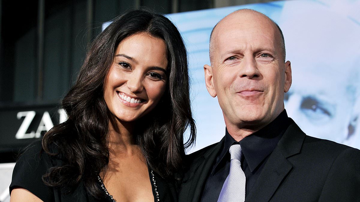 Bruce Willis' wife Emma Heming says 'everything changed for the better' after revealing his dementia diagnosis to the world: 'I felt this weight lift from my shoulders'